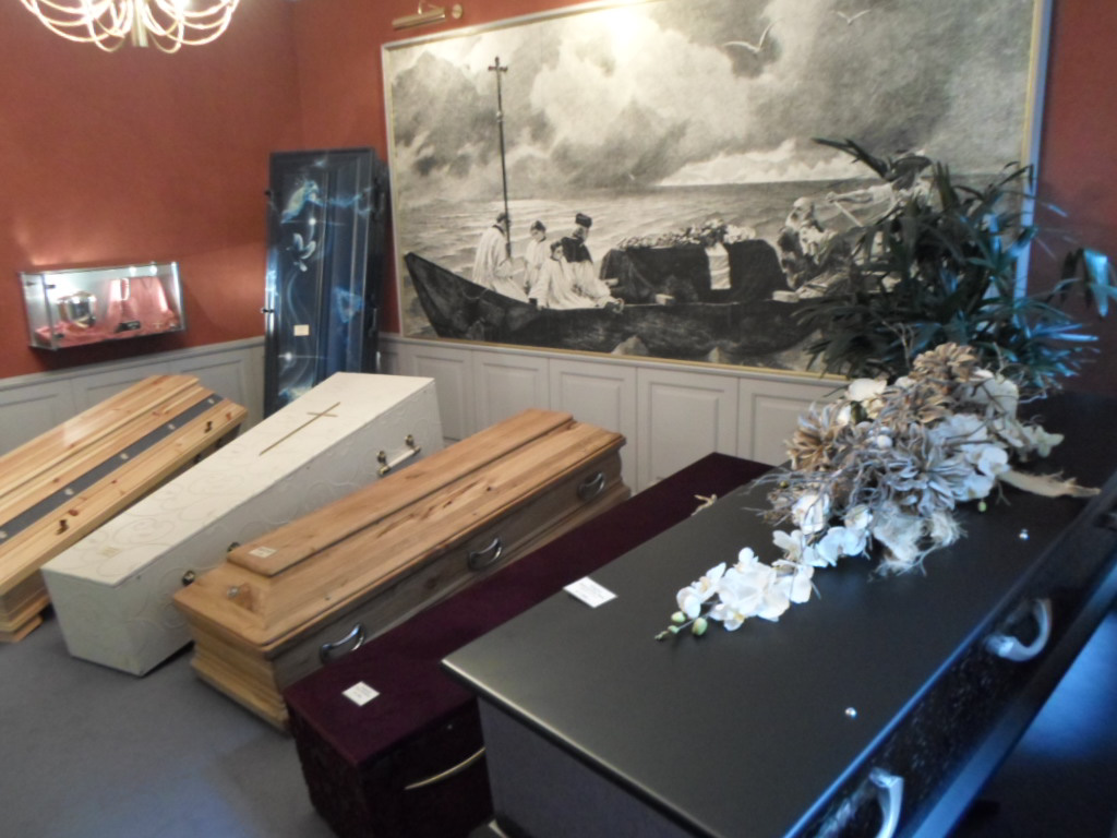 17 Besuch der Städt. Bestattung im Palais Lerchenfeld